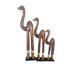 Camel set of 3 as 100, 80 & 60 cm