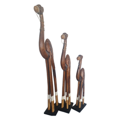 Camel set of 3 as 100, 80 & 60 cm