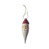 Santa Head Hanging Ornament Pack Of 5, 11 x 4 x 4 cm