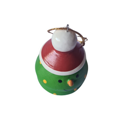 Xmas Tree Hanging Ornament Pack Of 5, 7 x 5 x 5 cm