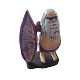 Surfing Santa 33 x 21 x 10 cm