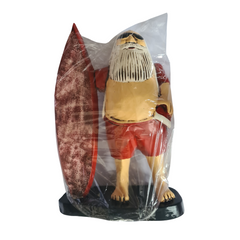 Surfing Santa 33 x 21 x 10 cm
