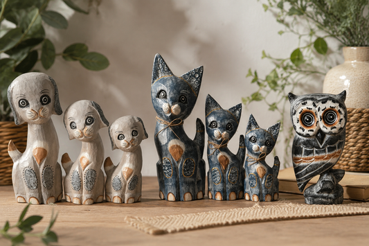 Animal Art: Bring Handcrafted Character into Your Home