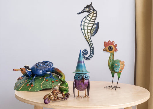 The Beauty and Craftsmanship of Small Metal Art