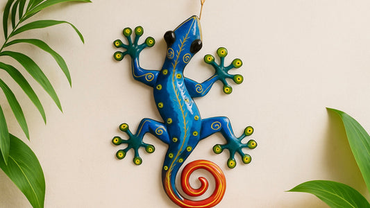 Gecko Art: A Creative Tribute to Nature's Charm