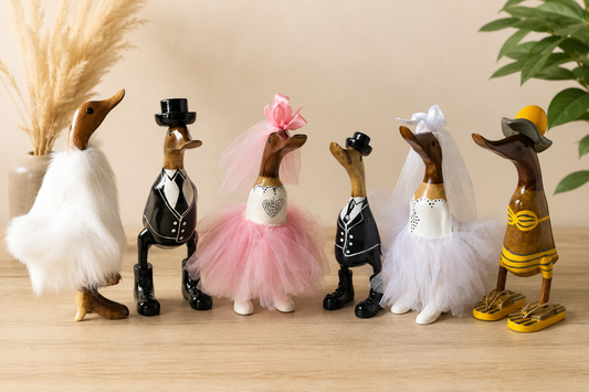 Duck Figurines: A Charming Addition to Modern Wedding Trends