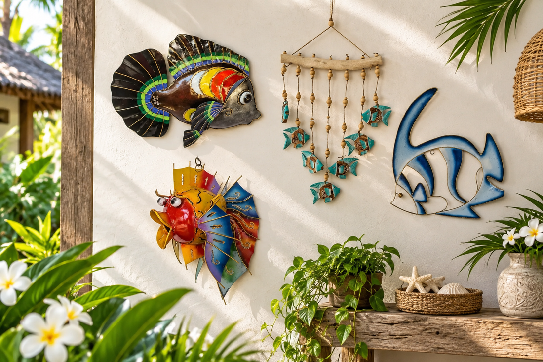Fish Decor: Add a Touch of the Ocean to Your Interior