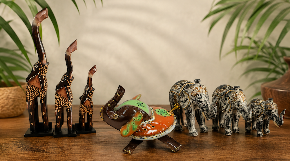 Elephant Decorations from Bali