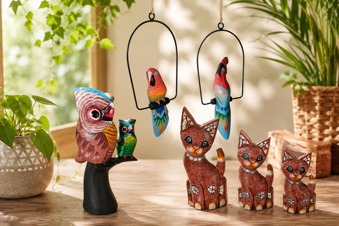 Handcrafted Woodworking Decor from Bali: What Makes It Special