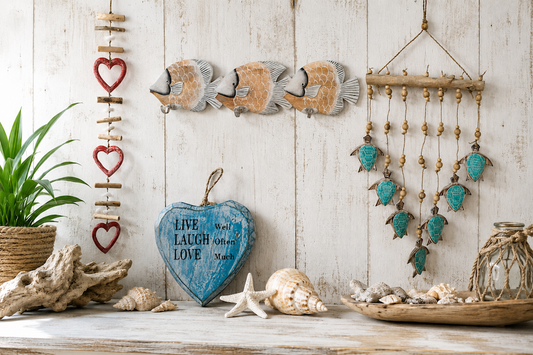 seaside home decor from bali