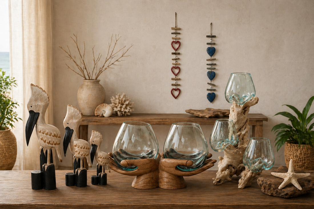 Elegant Balinese Decor for Warm and Natural Interiors