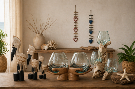Elegant Balinese Decor for Warm and Natural Interiors