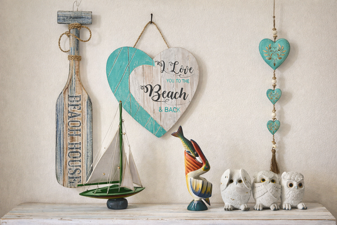 Creative Beach Room Decor Ideas with Coastal Charm
