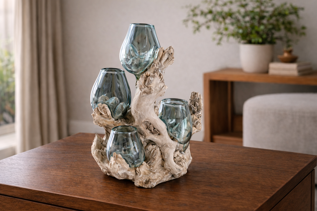 The Timeless Appeal of a Hand Blown Glass Vase