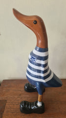 Football duck 25 cm Geelong Cats