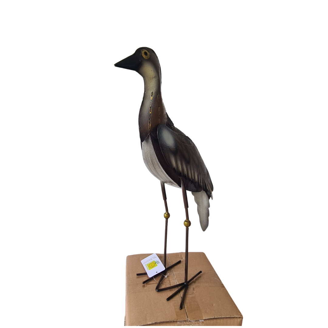 Curlew standing candle holder 50cm
