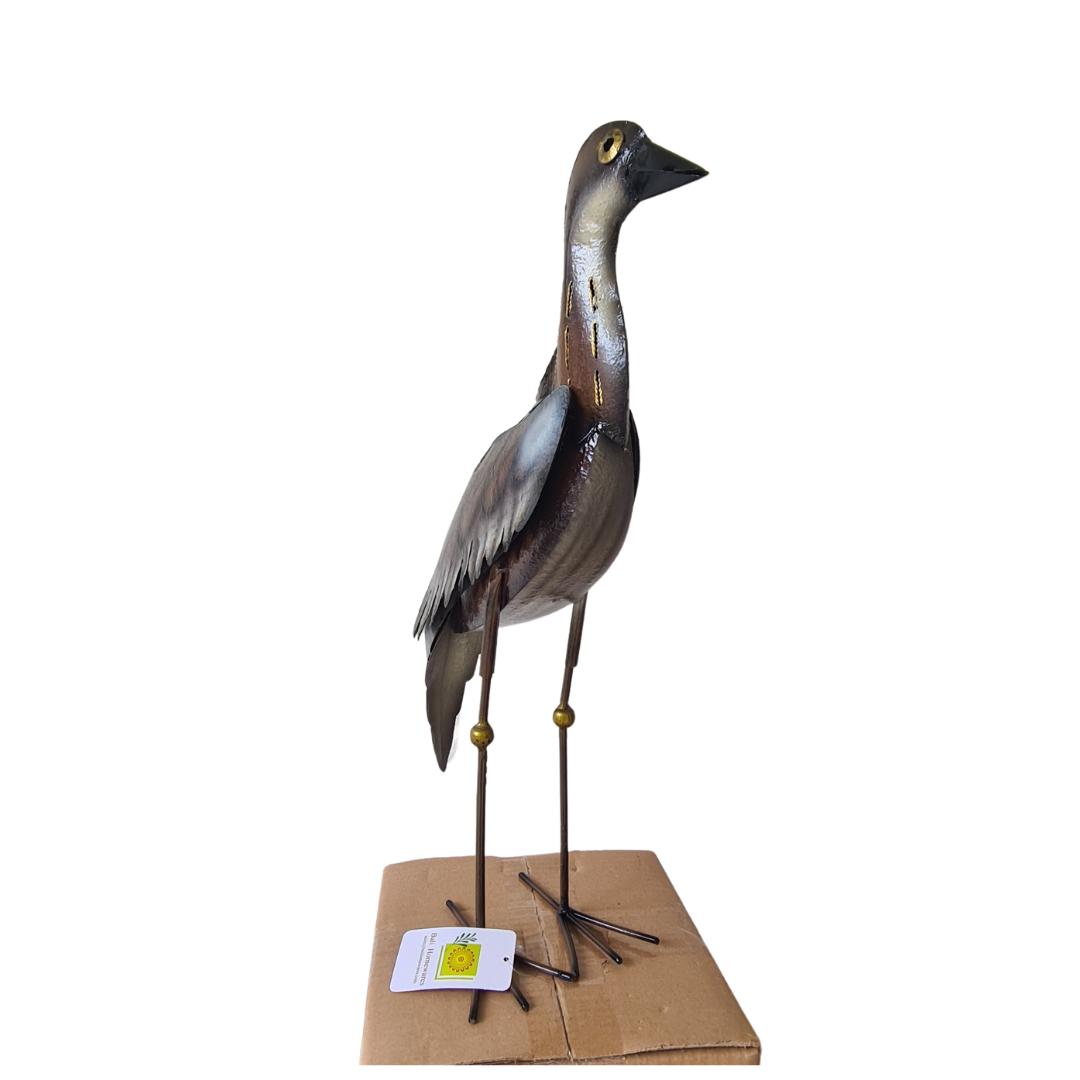 Curlew standing candle holder 50cm
