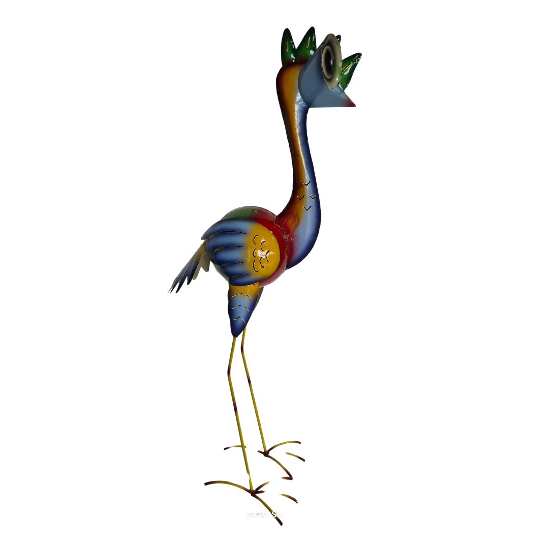 Elmo Bird candle holder Red Blue 100 cm