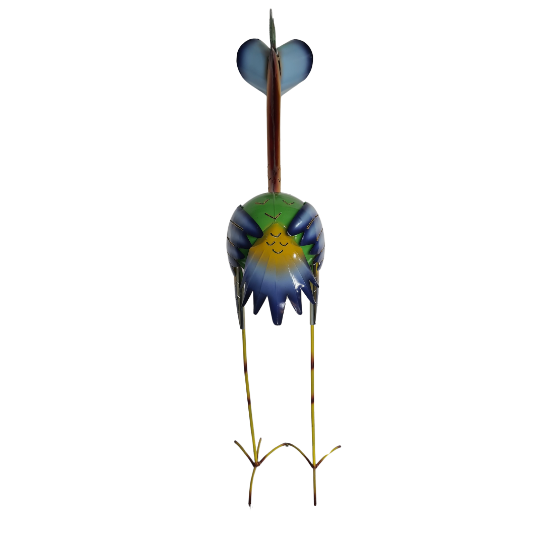Elmo Bird candle holder Red Blue 100 cm