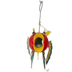Fish Hanging Sml Yellow Blue 20 cm