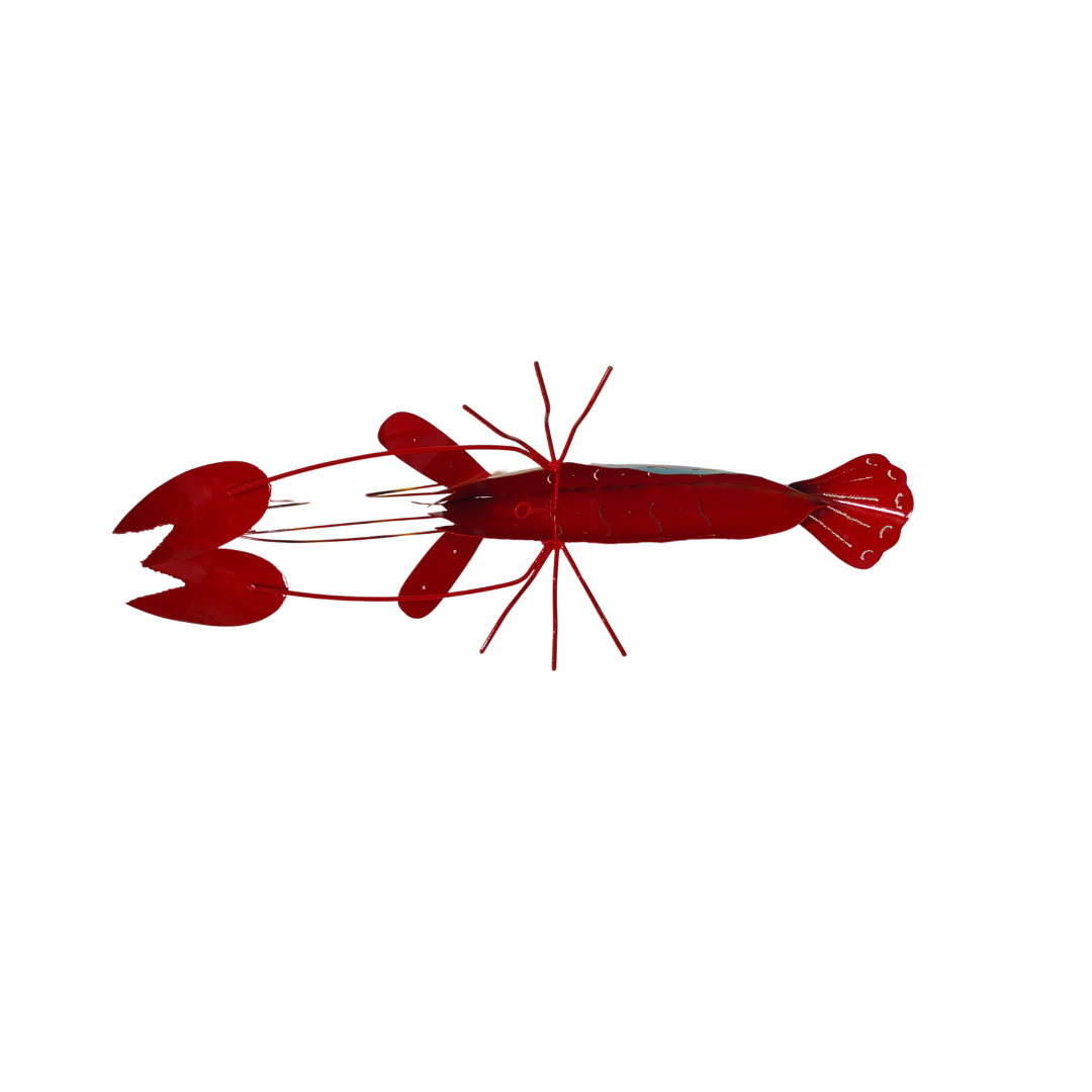 Colourfull Shrimp Red 42 cm