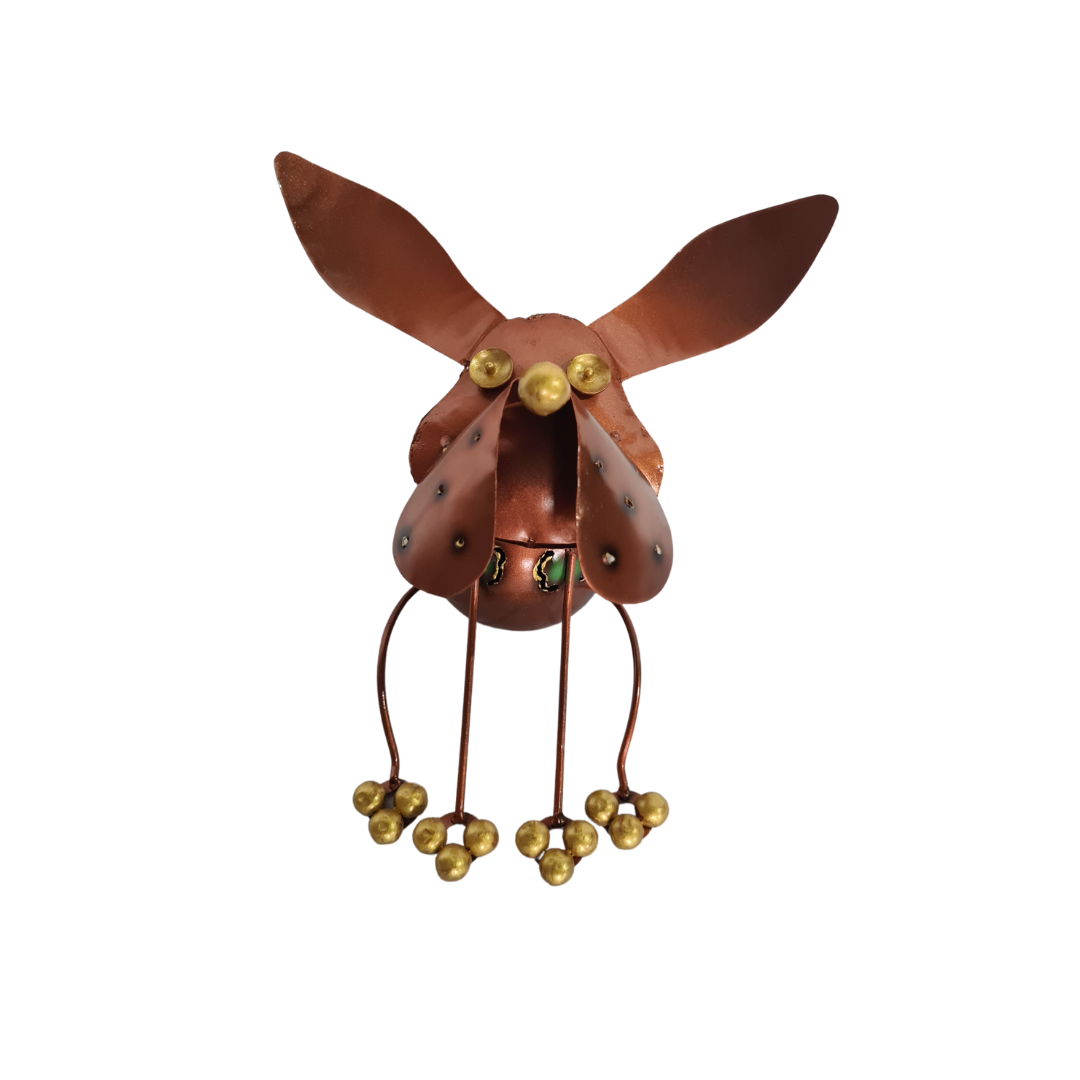 Dog sitting Wobble Head 22 cm