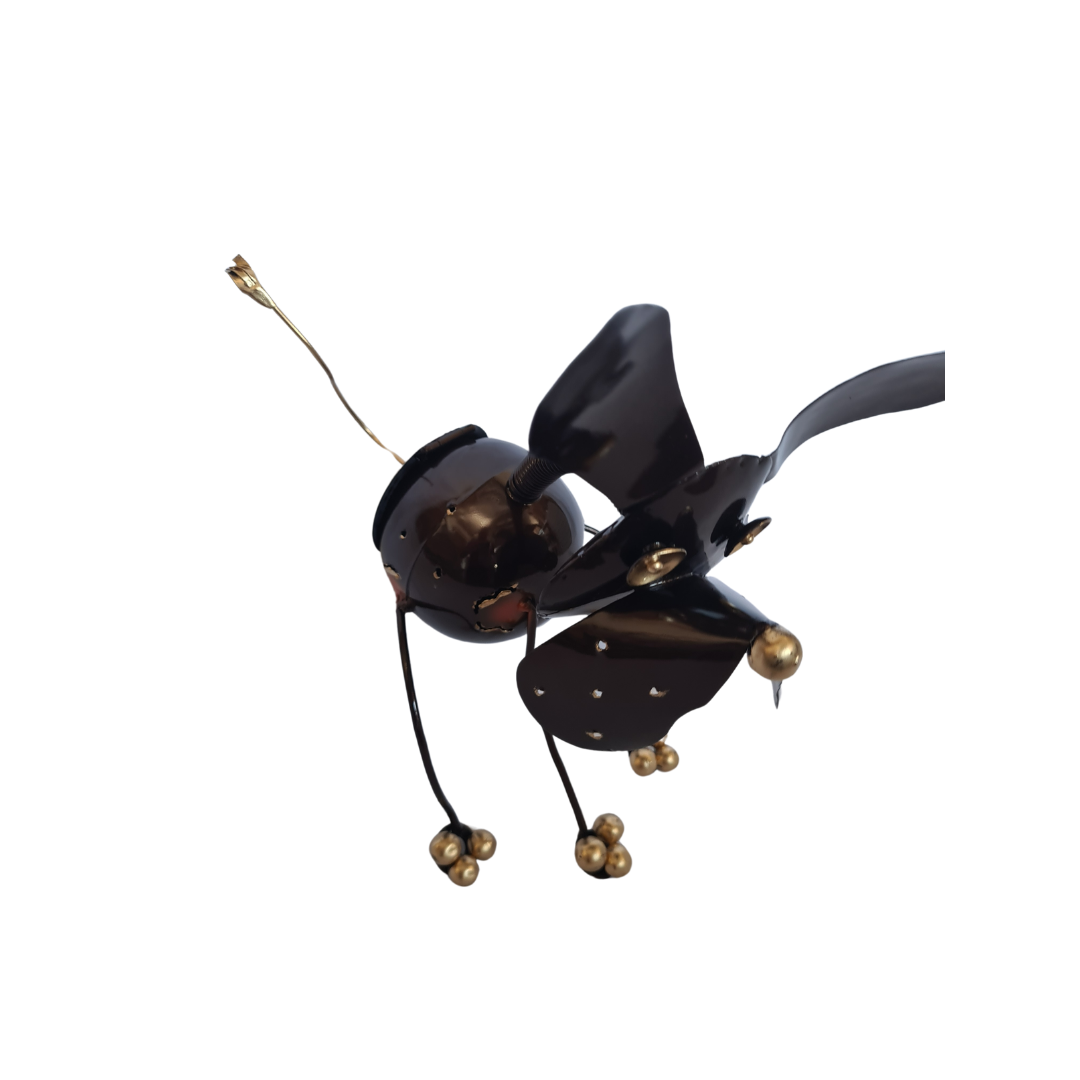 Dog sitting Wobble Head 22 cm