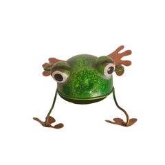 Frog sitting 22 cm