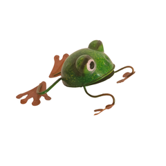 Frog sitting 22 cm