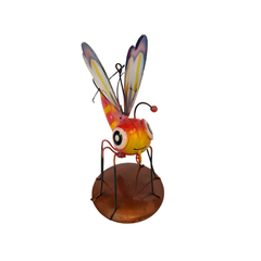 Butterfly wall hanging Purple 19 cm