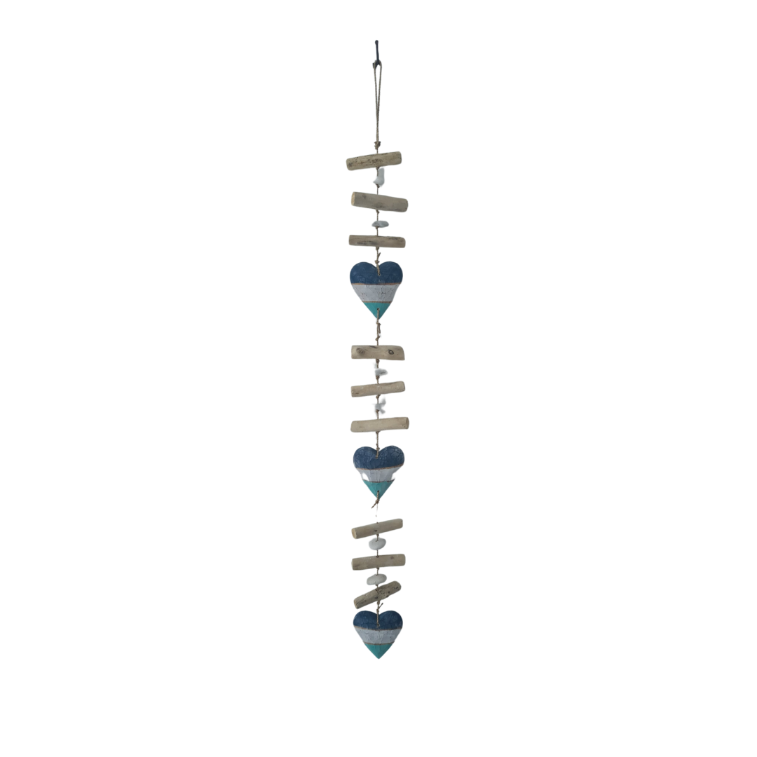 Mobile Striped Heart 100 cm