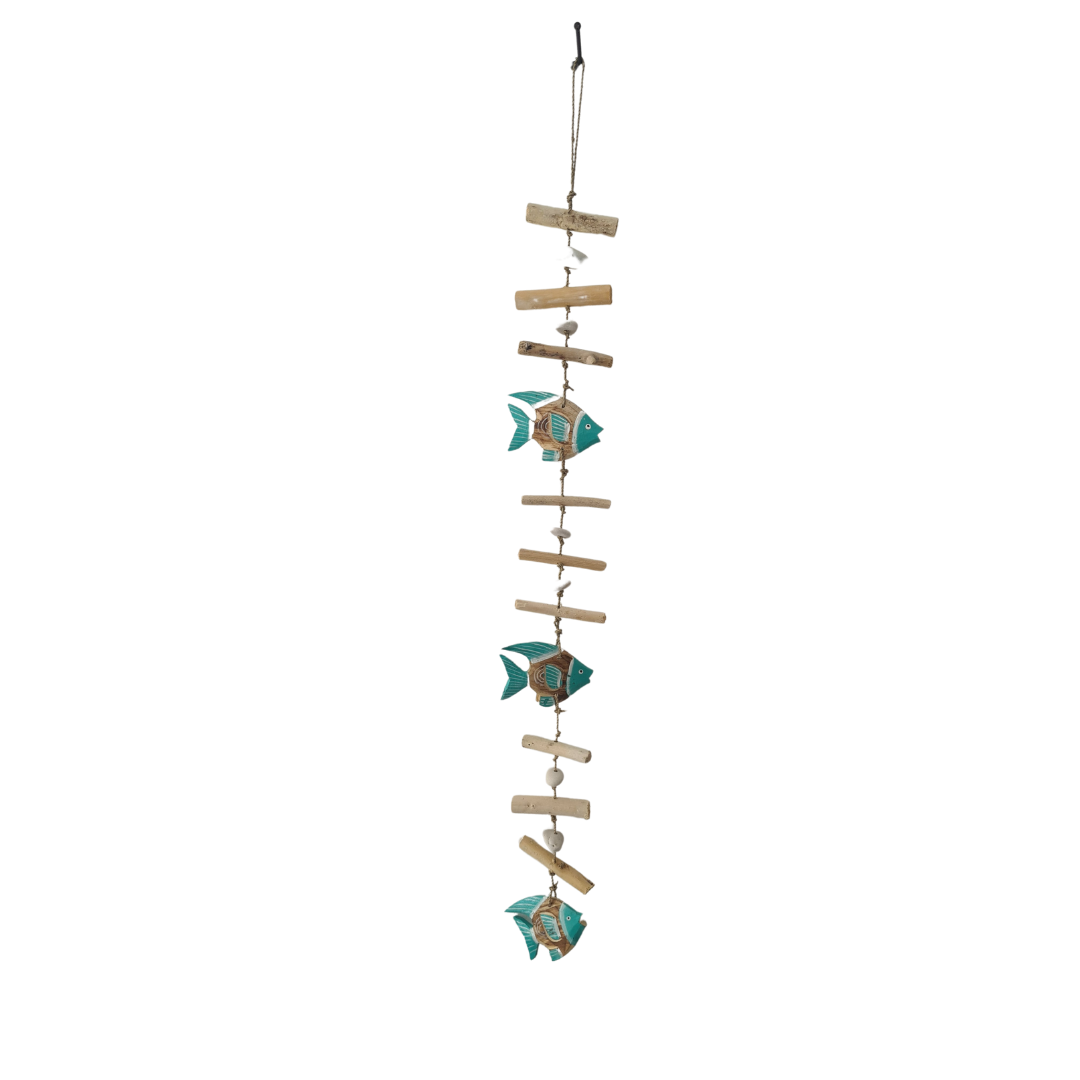 Mobile Green Fish 100 cm