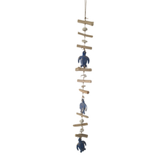 Mobile Blue Turtle 100 cm