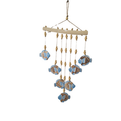 Wall Décor light blue fish 50 cm