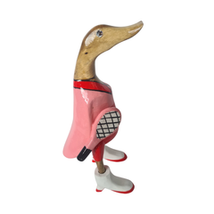 Duck Tennis Pink 25 cm