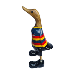 Football duck 25 cm Adelaide Crows