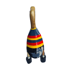 Football duck 25 cm Adelaide Crows