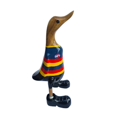 Football duck 25 cm Adelaide Crows