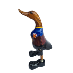 Football duck 25 cm Brisbane Lions