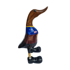 Football duck 25 cm Brisbane Lions