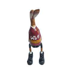Football duck 25 cm Brisbane Broncos