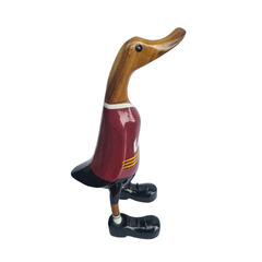 Football duck 25 cm Brisbane Broncos