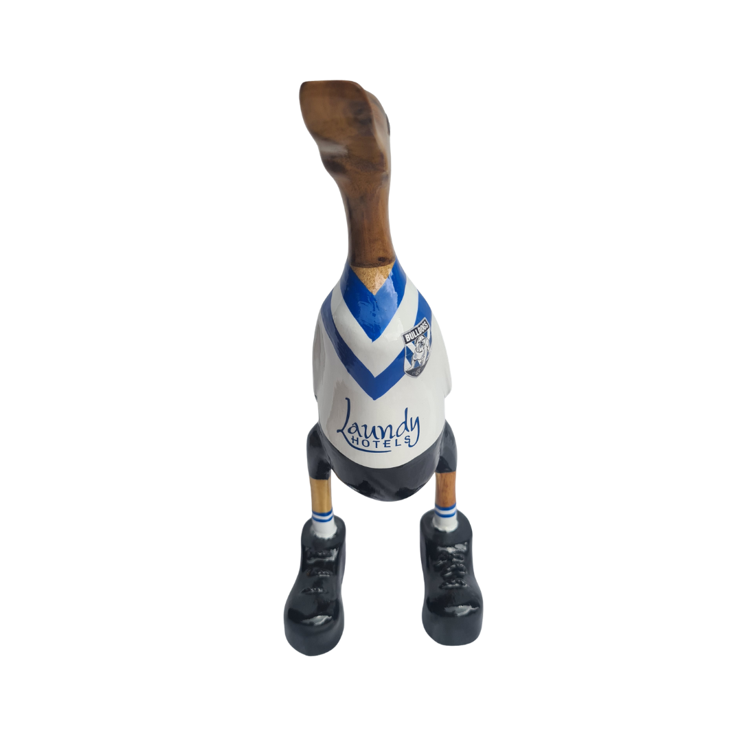 Football duck 25 cm Canterbury Bankstown Bulldogs