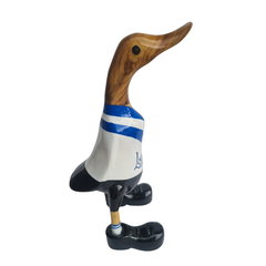 Football duck 25 cm Canterbury Bankstown Bulldogs