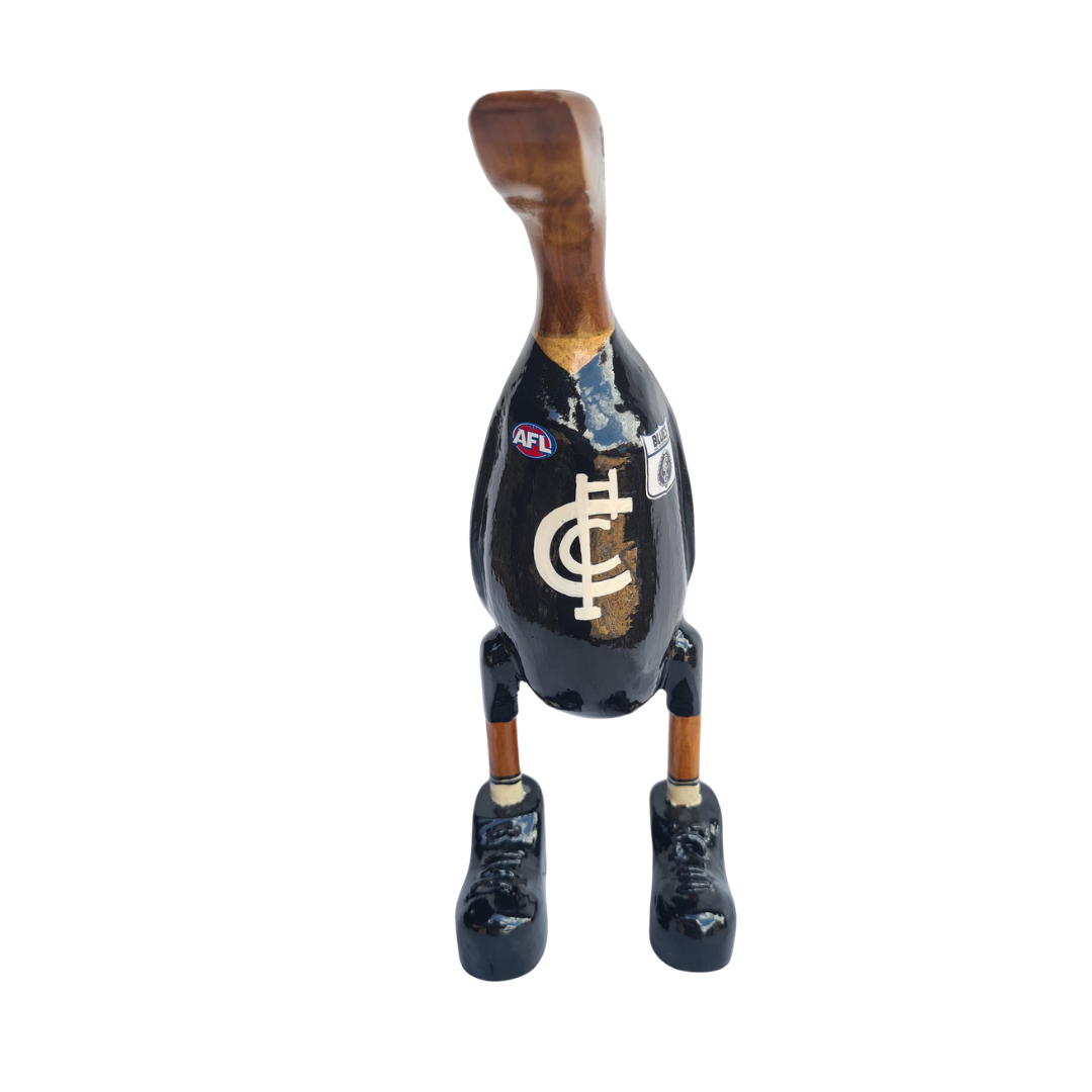 Football duck 25 cm Carlton Blues