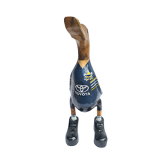 Football duck 25 cm North Queensland Cowboys
