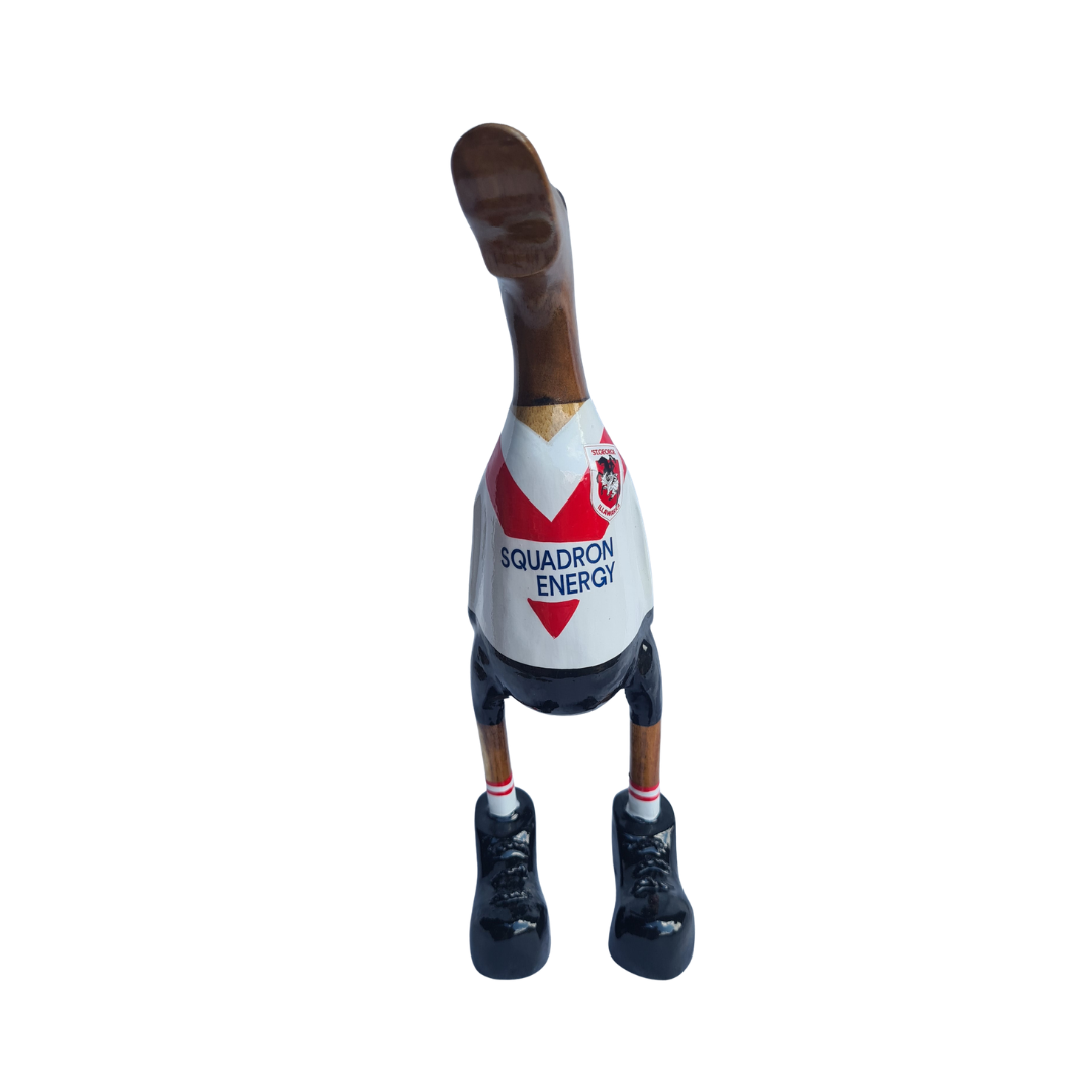 Football duck 25 cm St George Illawarra Dragons