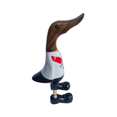 Football duck 25 cm St George Illawarra Dragons