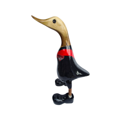 Football duck 25 cm Essendon Bombers