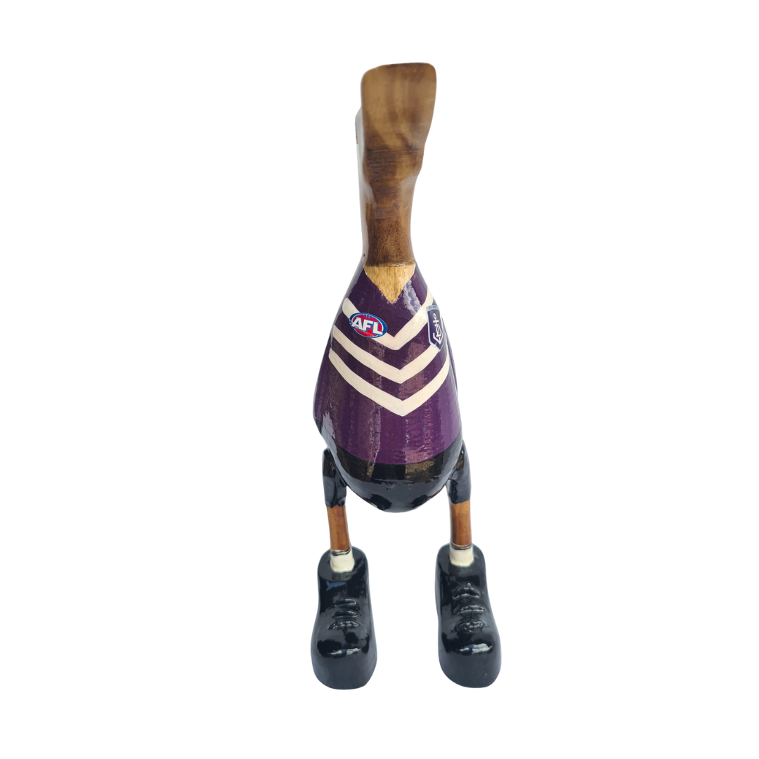 Football duck 25 cm Fremantle Dockers